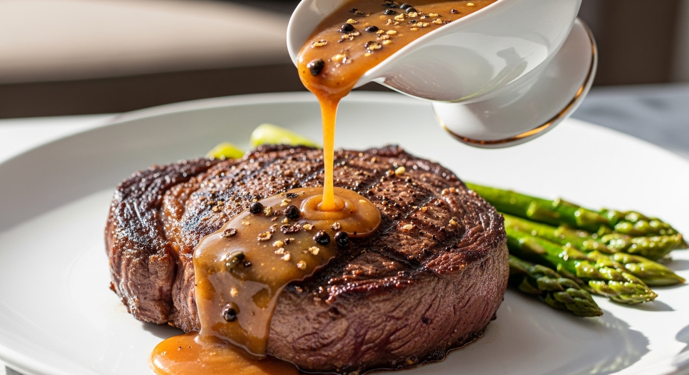 peppercorn sauce recipe