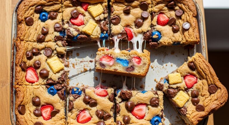 pop tart cookie bars