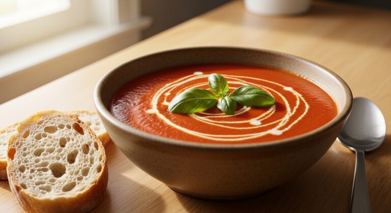 roasted tomato soup