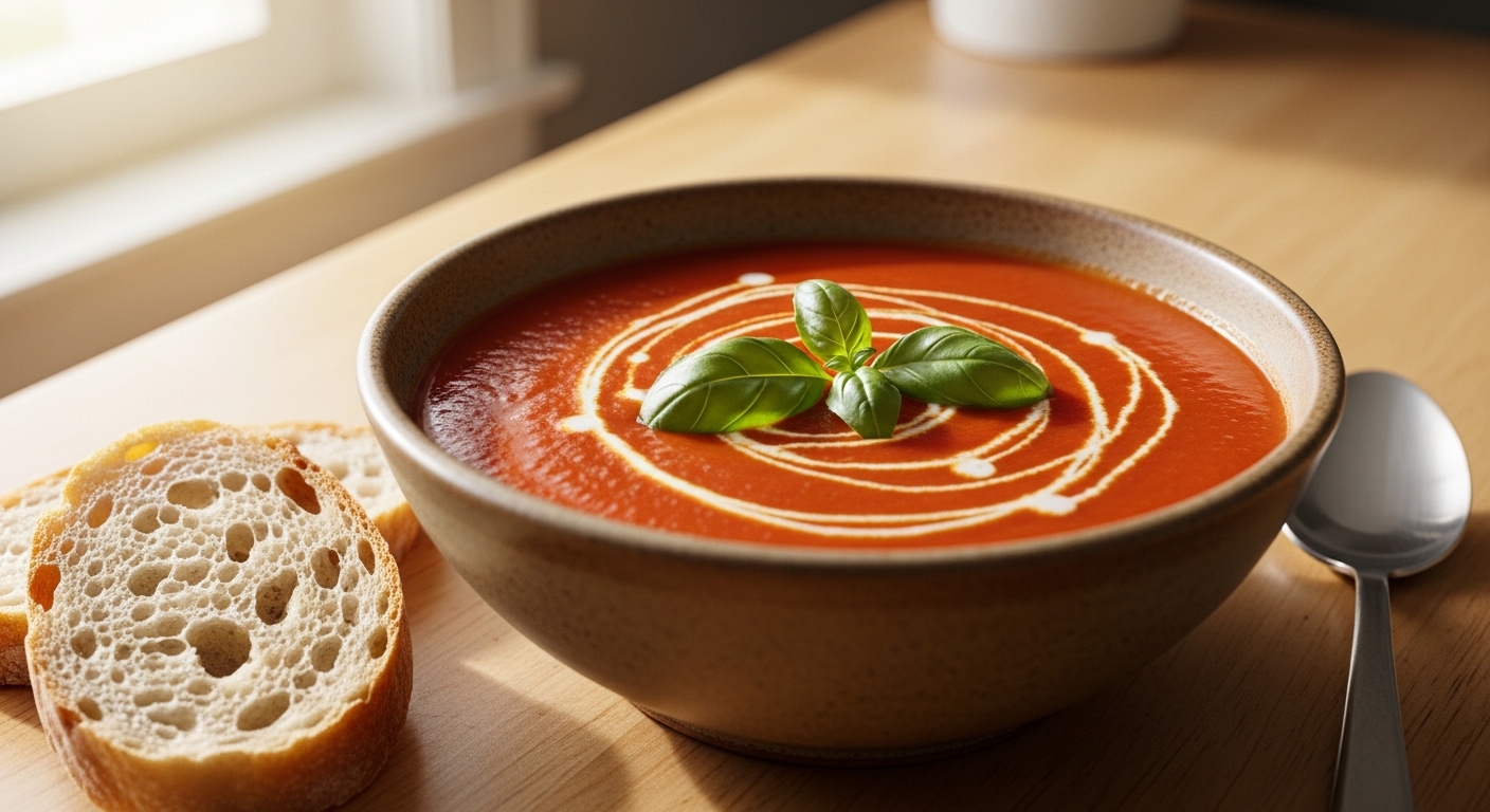 roasted tomato soup