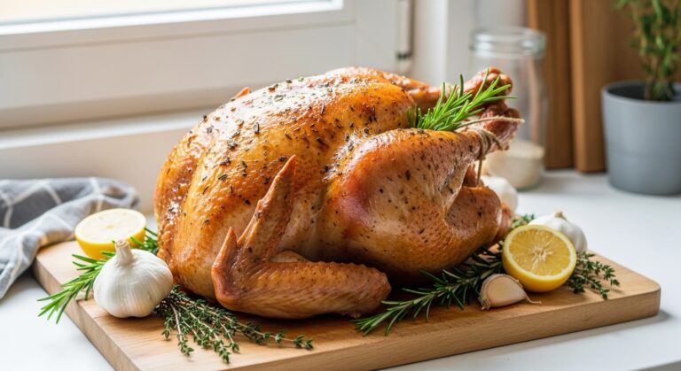 roasted turkey