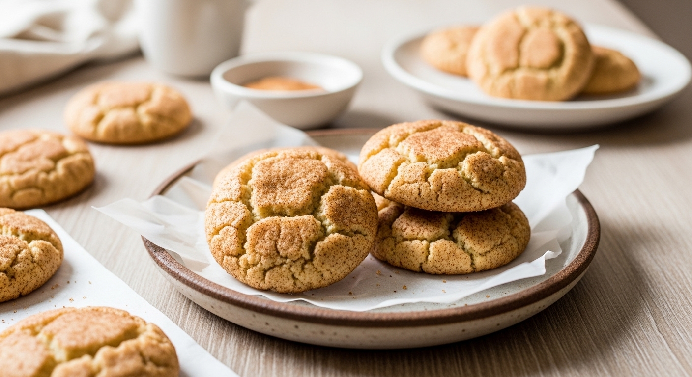snickerdoodle cookies