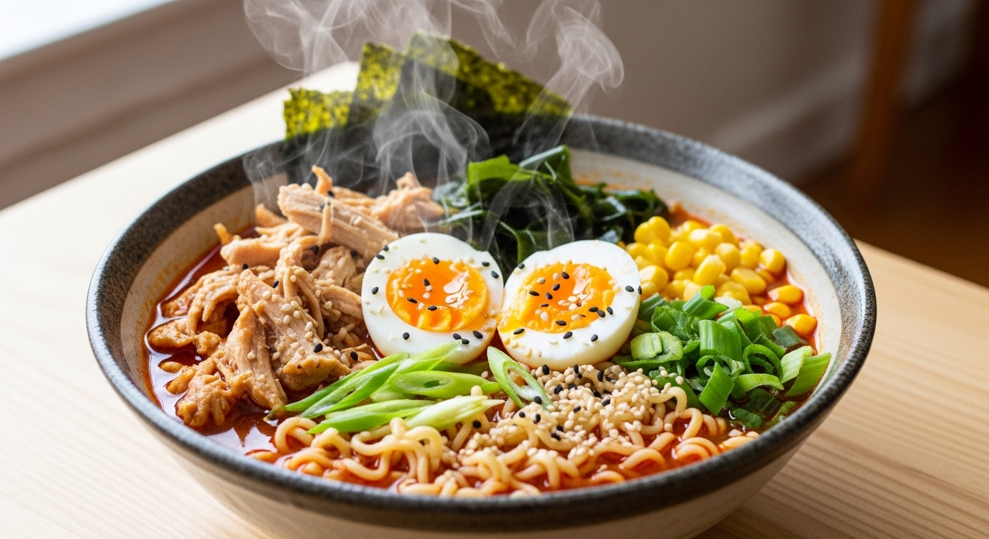 spicy chicken ramen