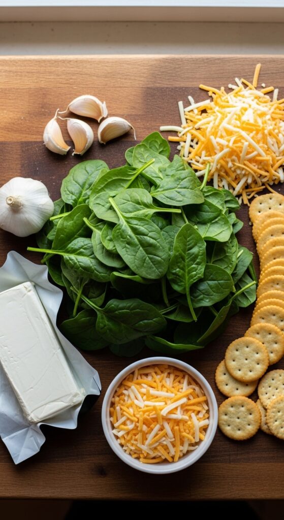 spinach dip ingredients