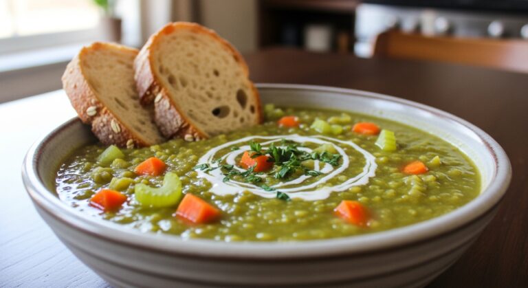 split pea soup