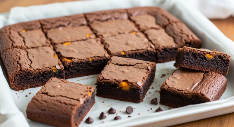 sweet potato brownies