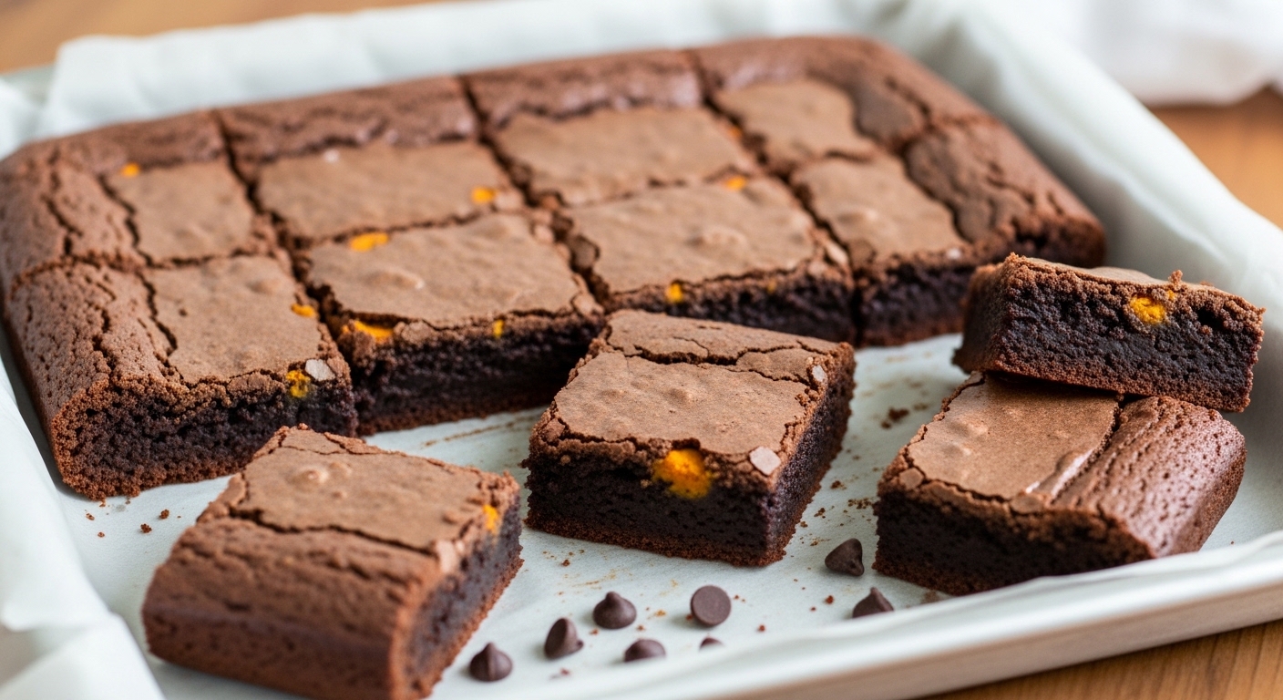 sweet potato brownies