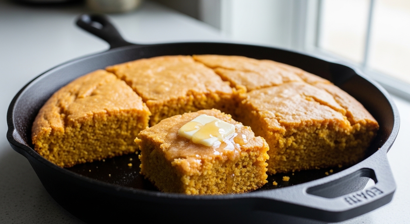 sweet potato cornbread