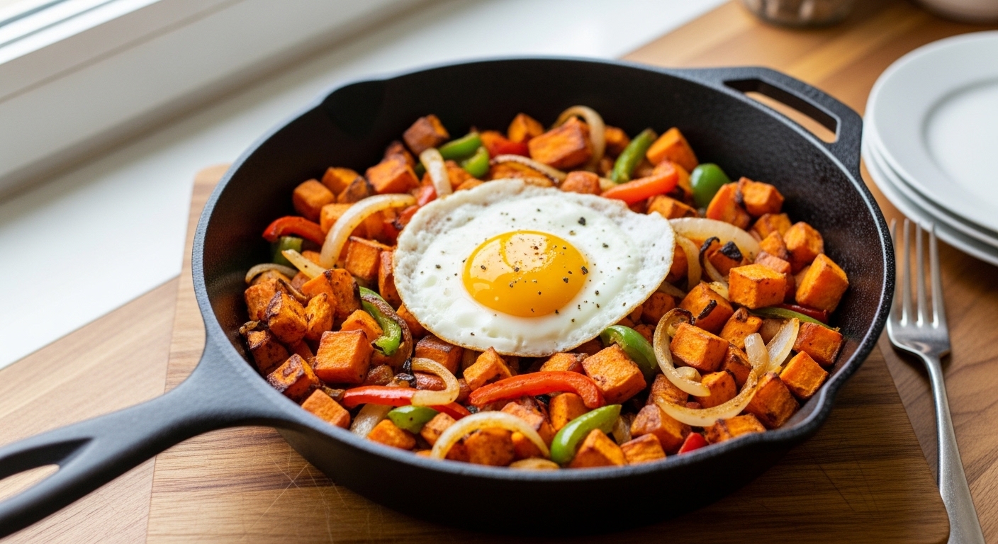 sweet potato hash
