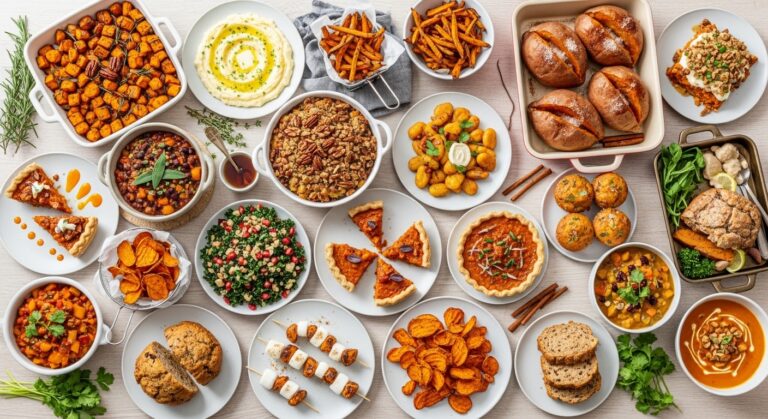 sweet potato recipes