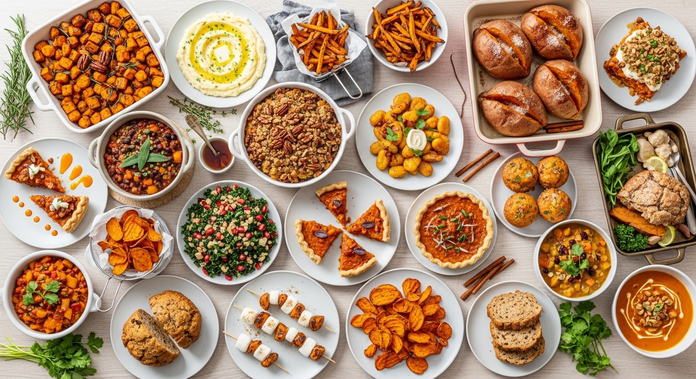 sweet potato recipes