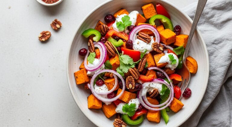sweet potato salad
