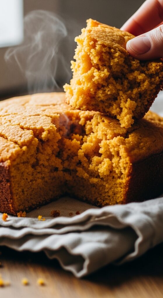 sweet potato cornbread