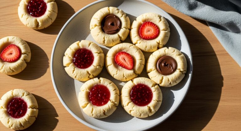 thumbprint cookies