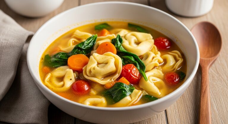 tortellini soup