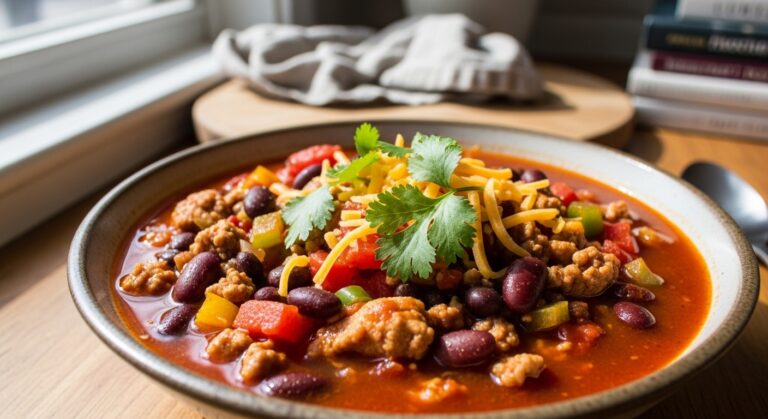 turkey chili