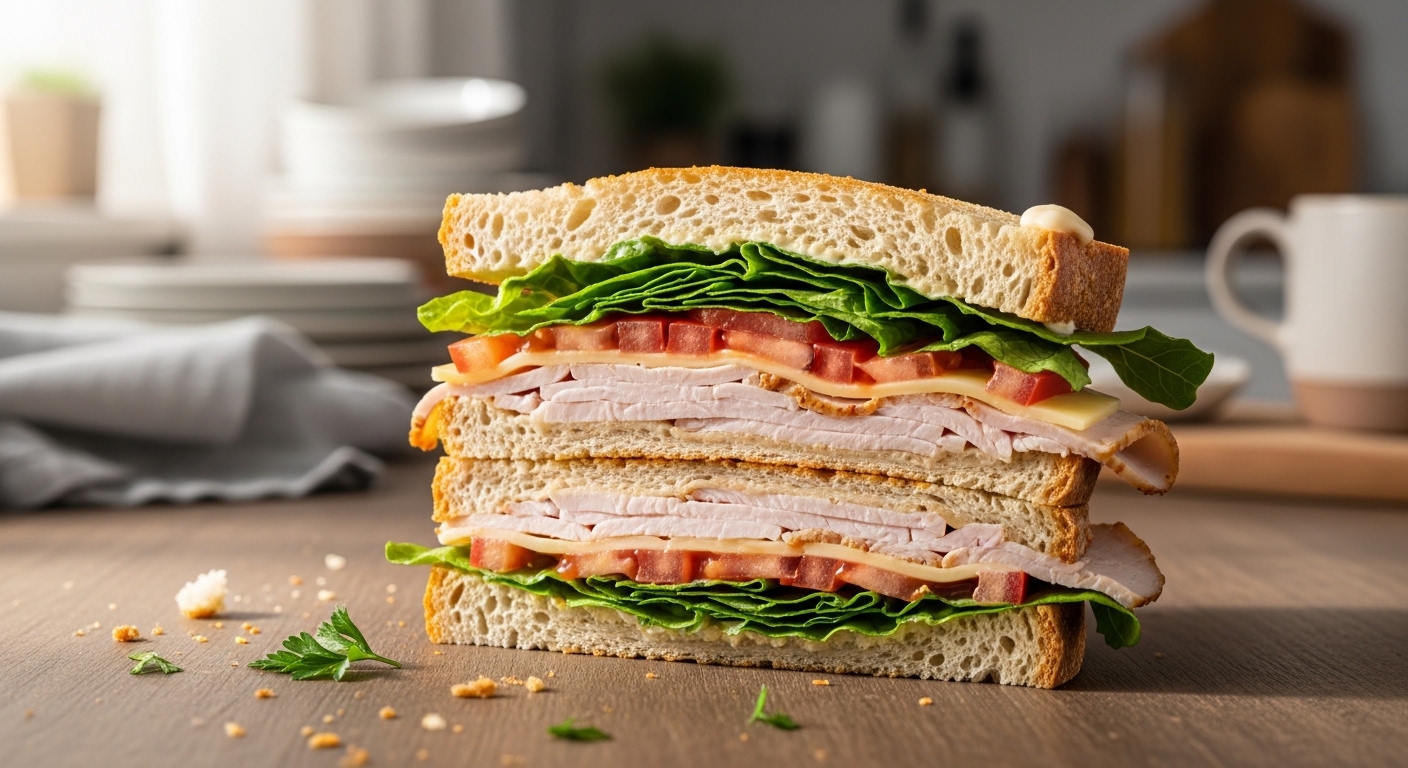turkey sandwich