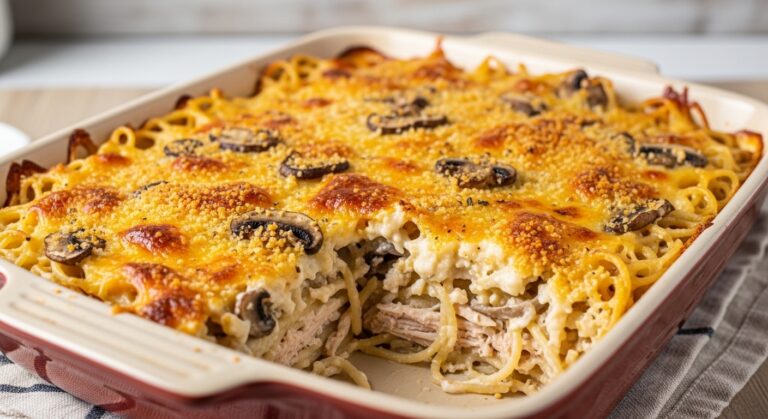 turkey tetrazzini