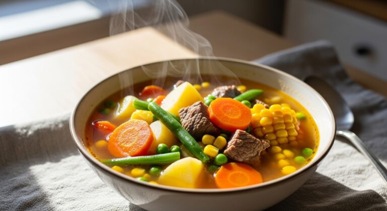 vegetable beef soup