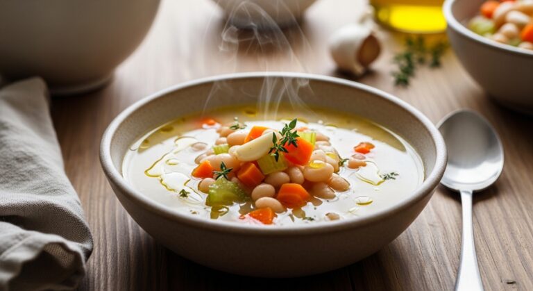 white bean soup
