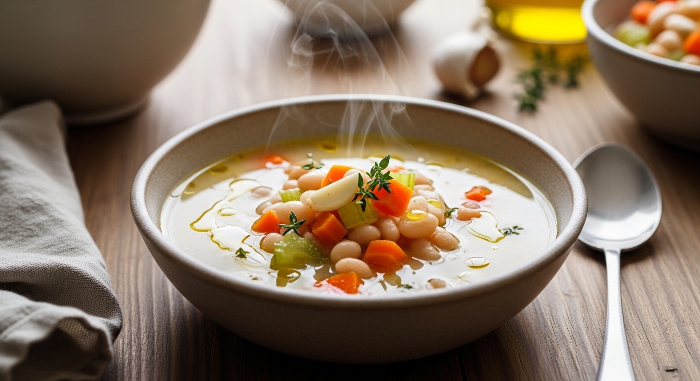 white bean soup