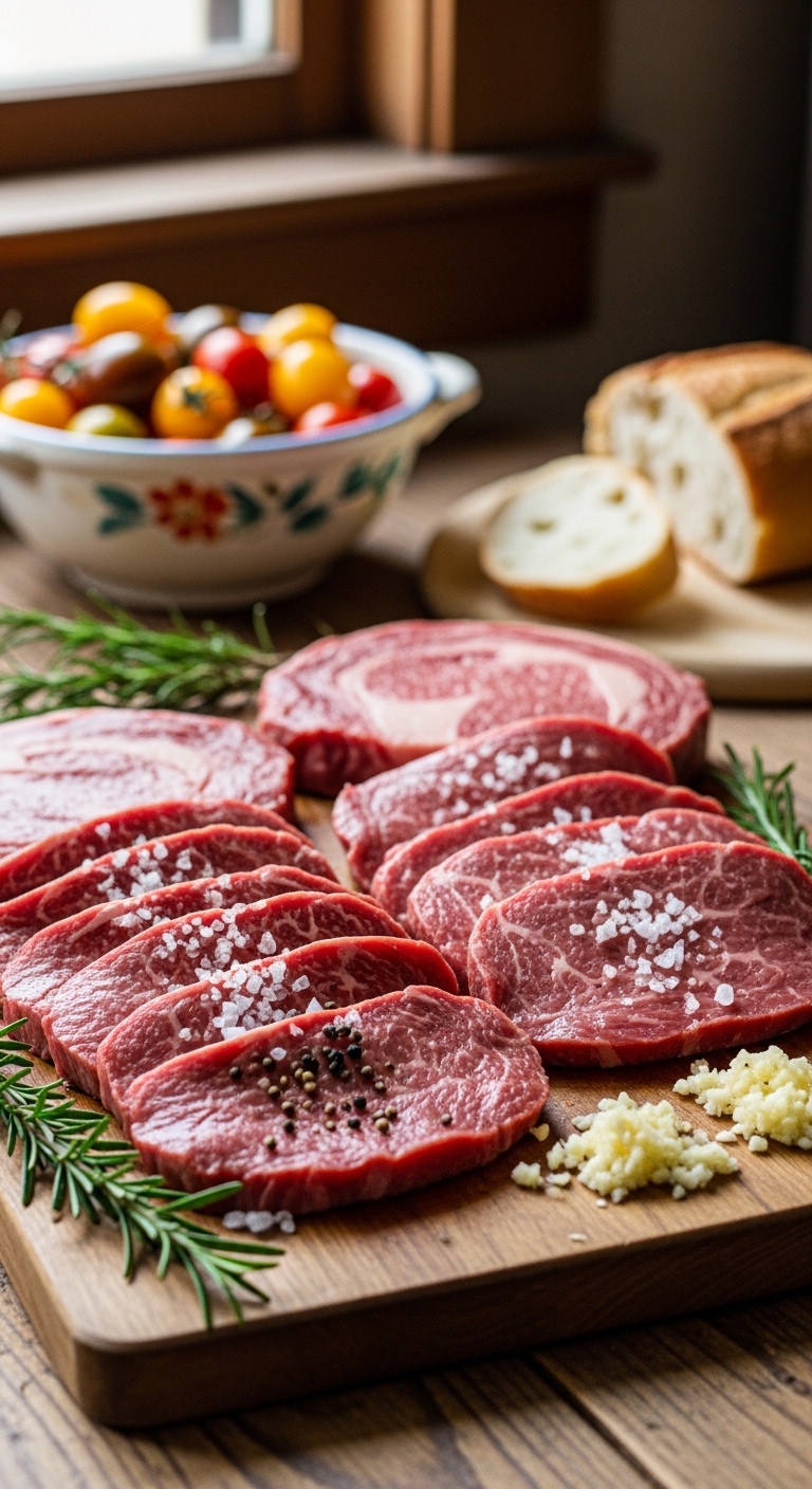Beef Selection for Stir Fry