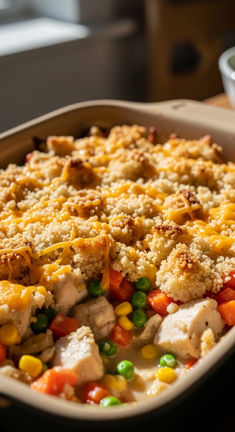 Casserole Ready for Oven