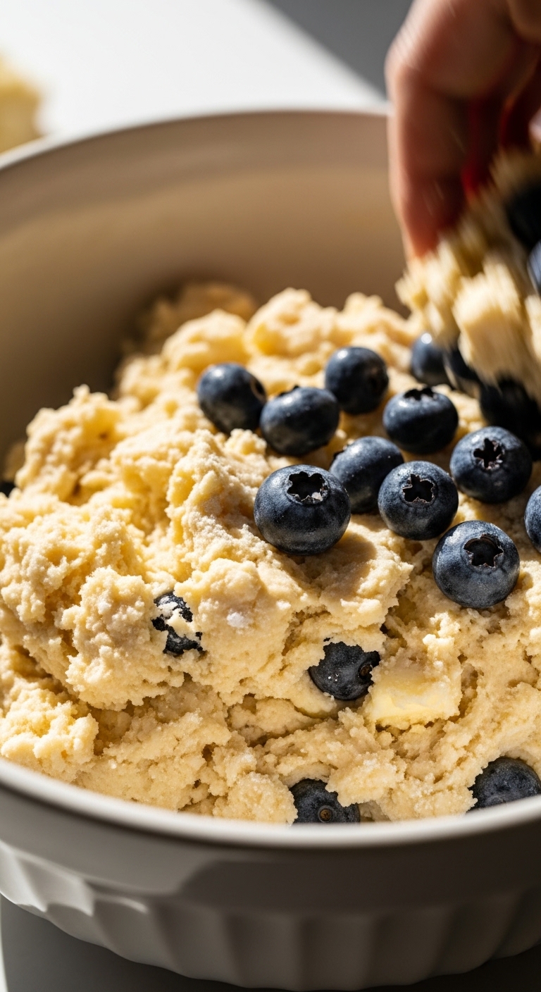  Homemade biscuit dough