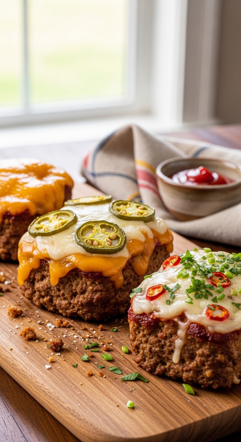 Loaded Potato Meatloaf Variations