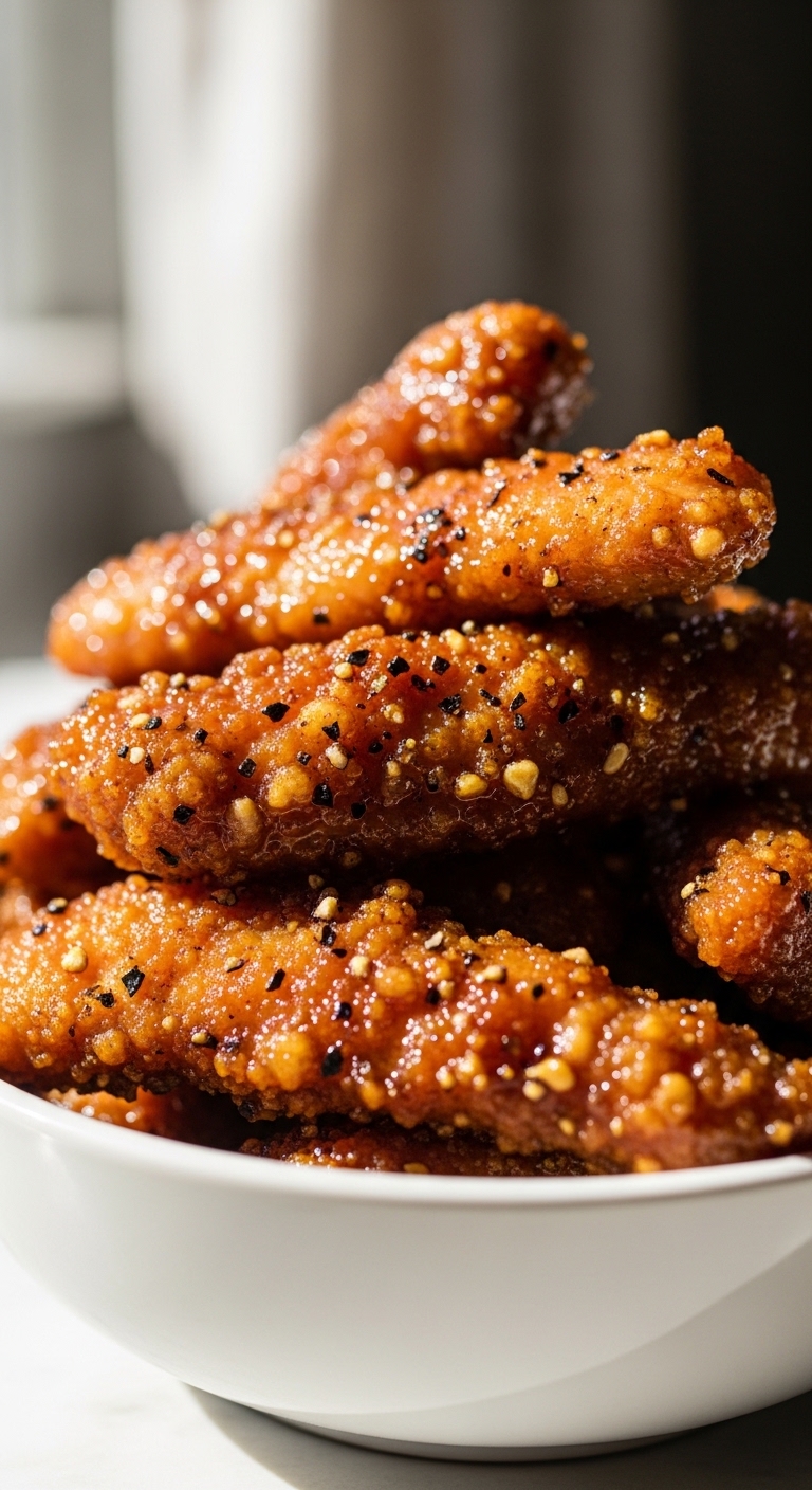 Marinated Chicken Ready for Cooking
