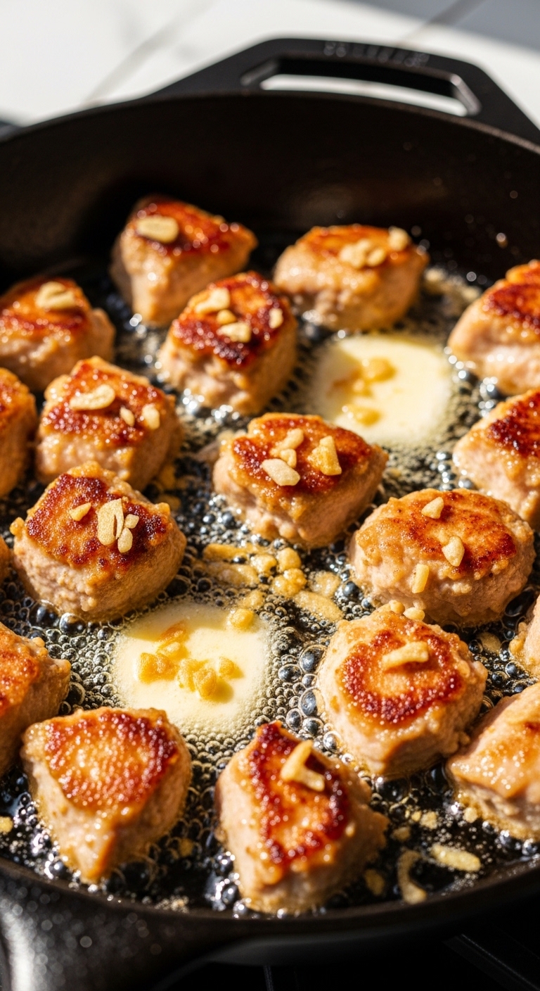 Preparing the Chicken Bites