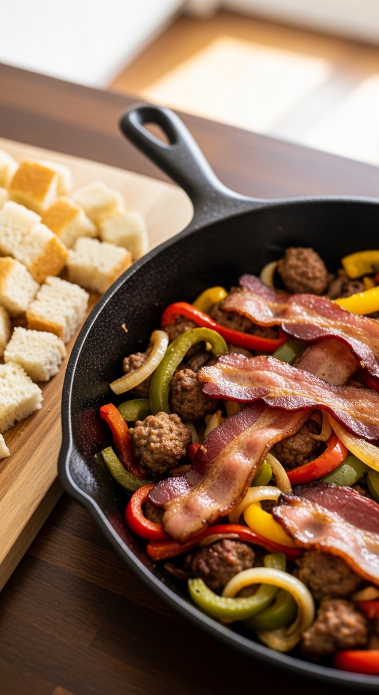 Prepping Meats and Veggies