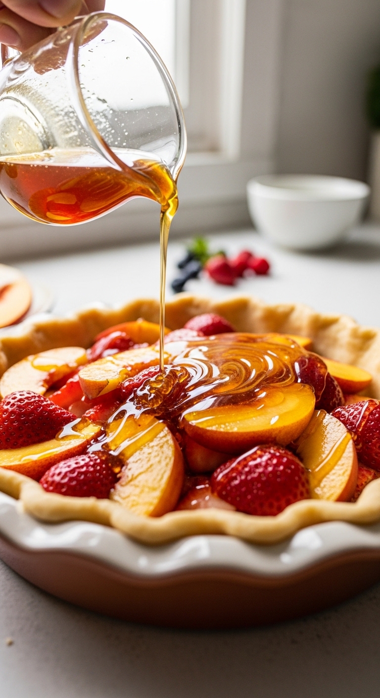  a pie in preparation