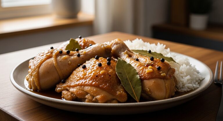 adobo chicken recipe