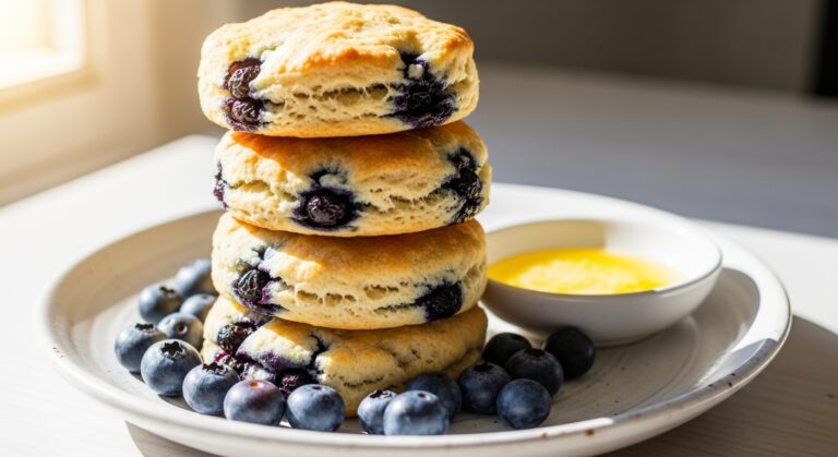 blueberry buttermilk biscuits recipe