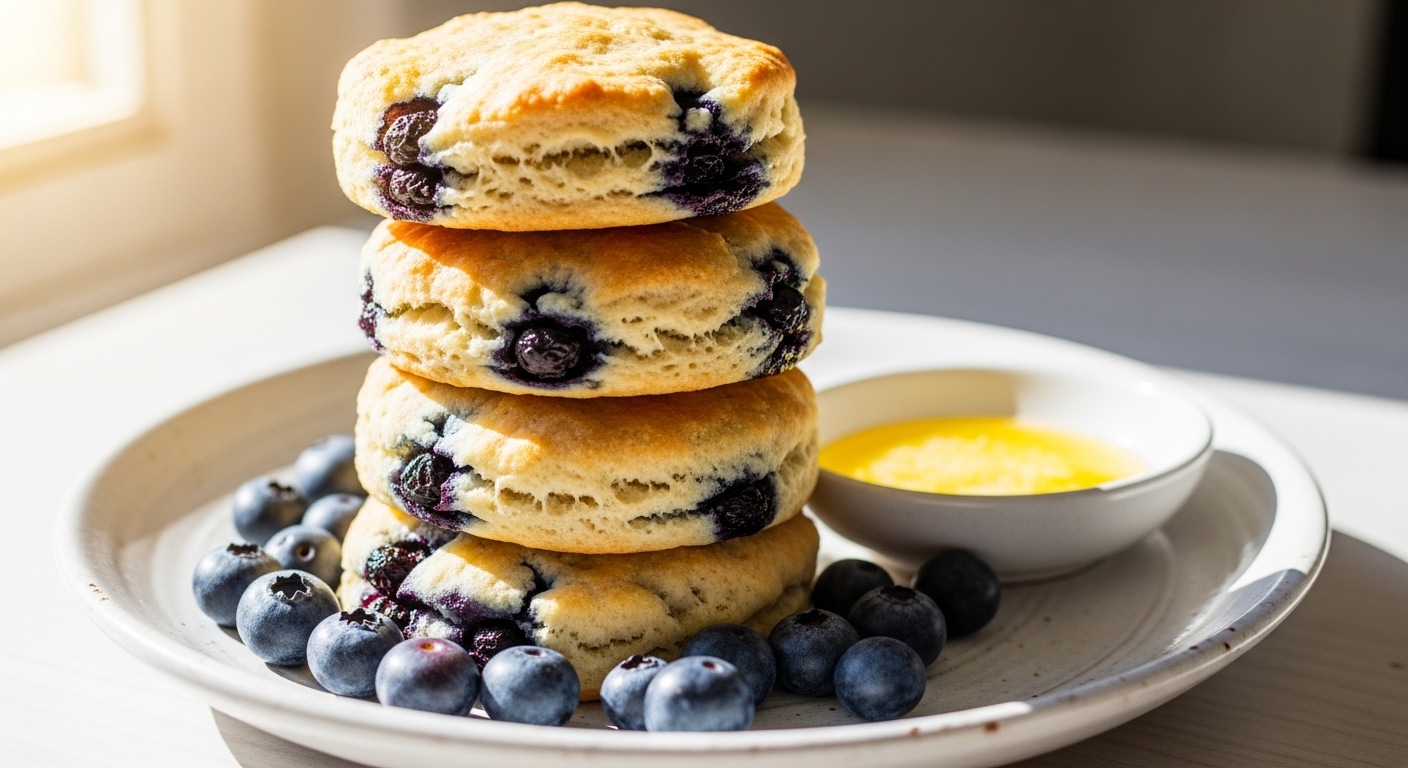 blueberry buttermilk biscuits recipe