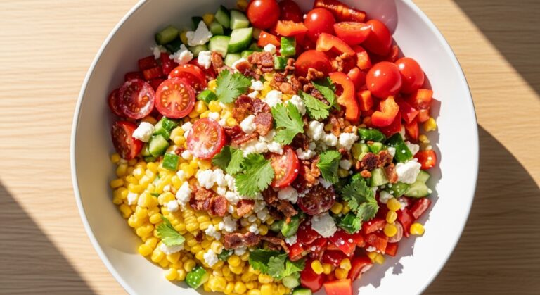crack corn salad summer recipe