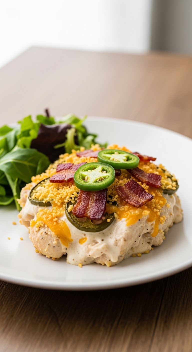  jalapeno popper chicken casserole 