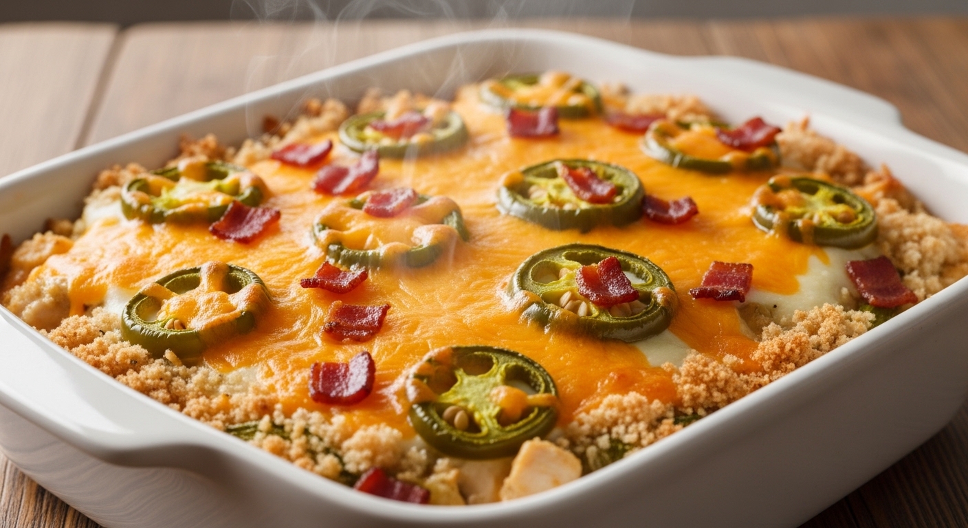 jalapeno popper chicken casserole recipe