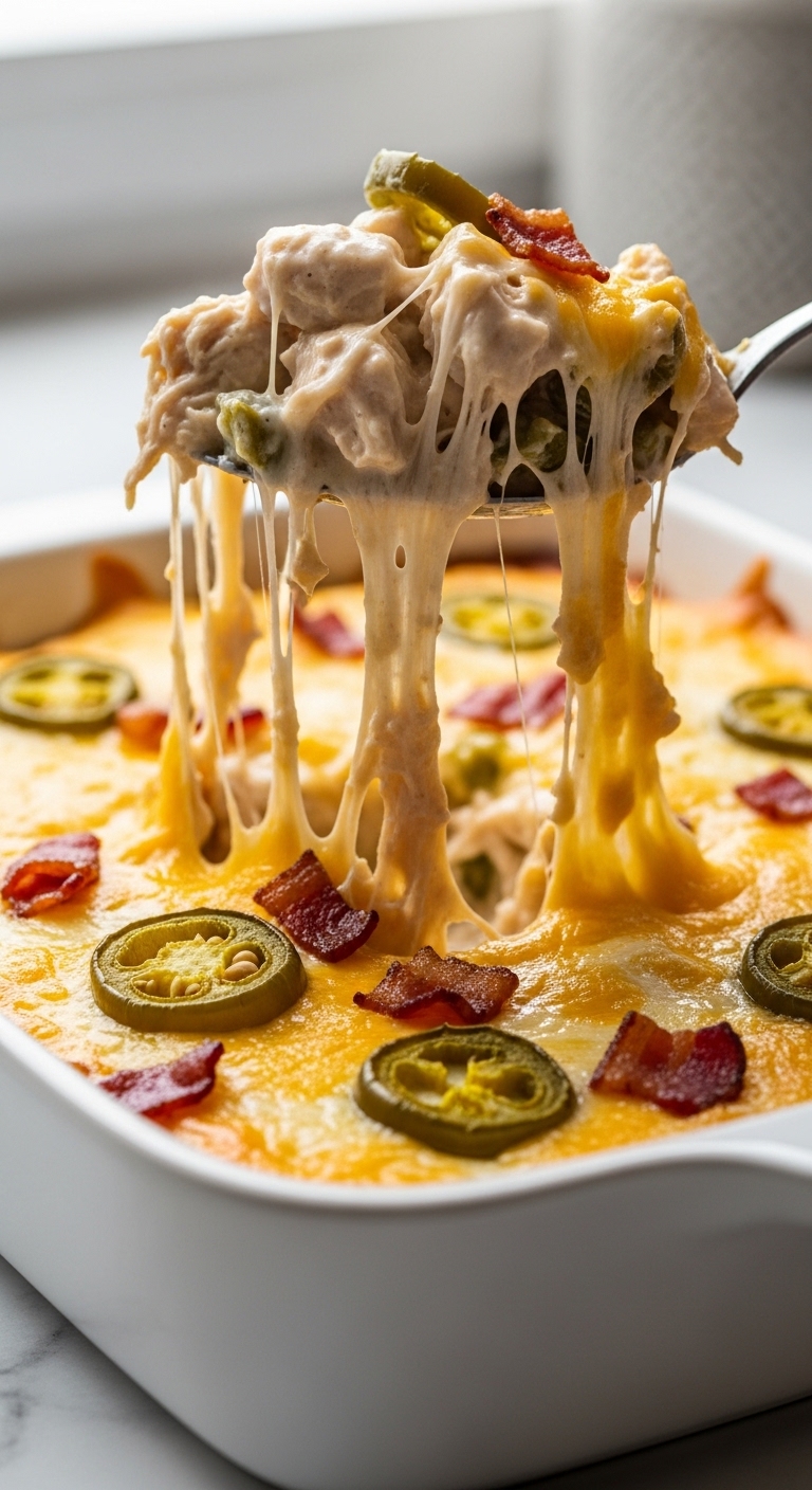 jalapeno popper chicken casserole