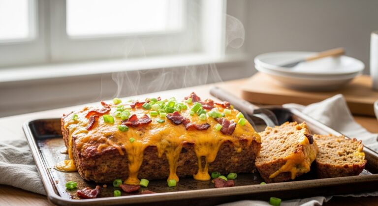 loaded potato meatloaf recipe