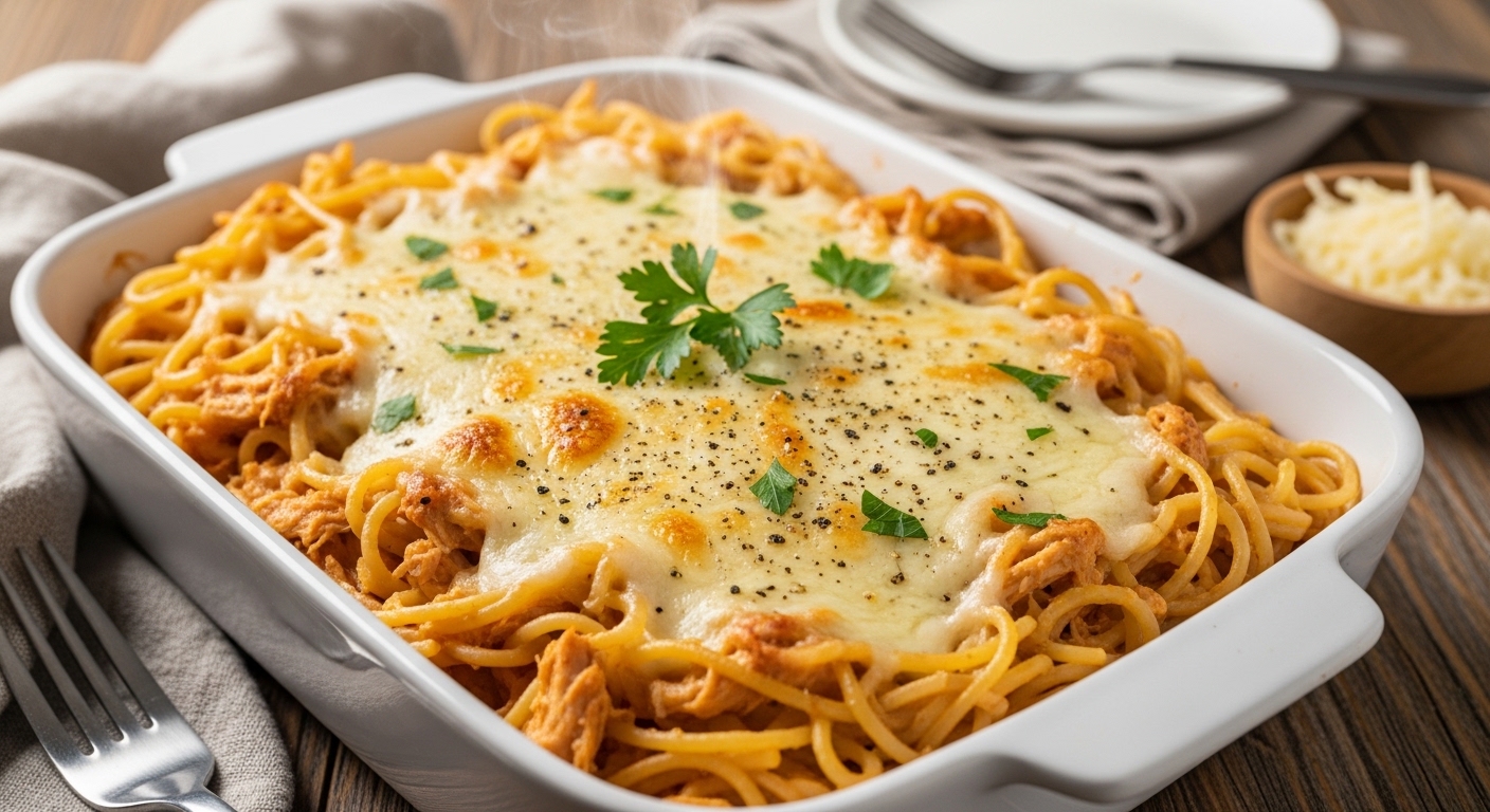 Monterey Chicken Spaghetti Recipe