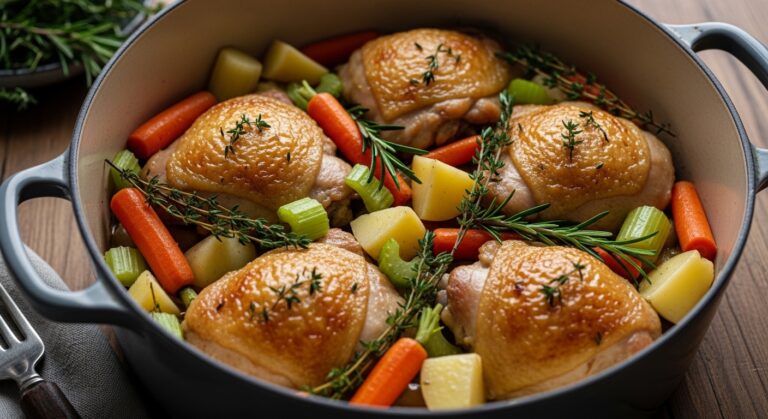 one pot irish chicken with vegetables recipe