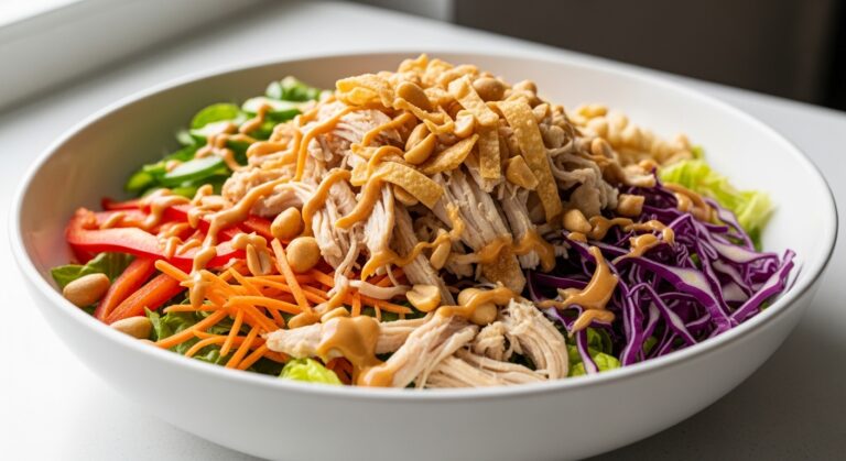 crunchy chicken salad recipe