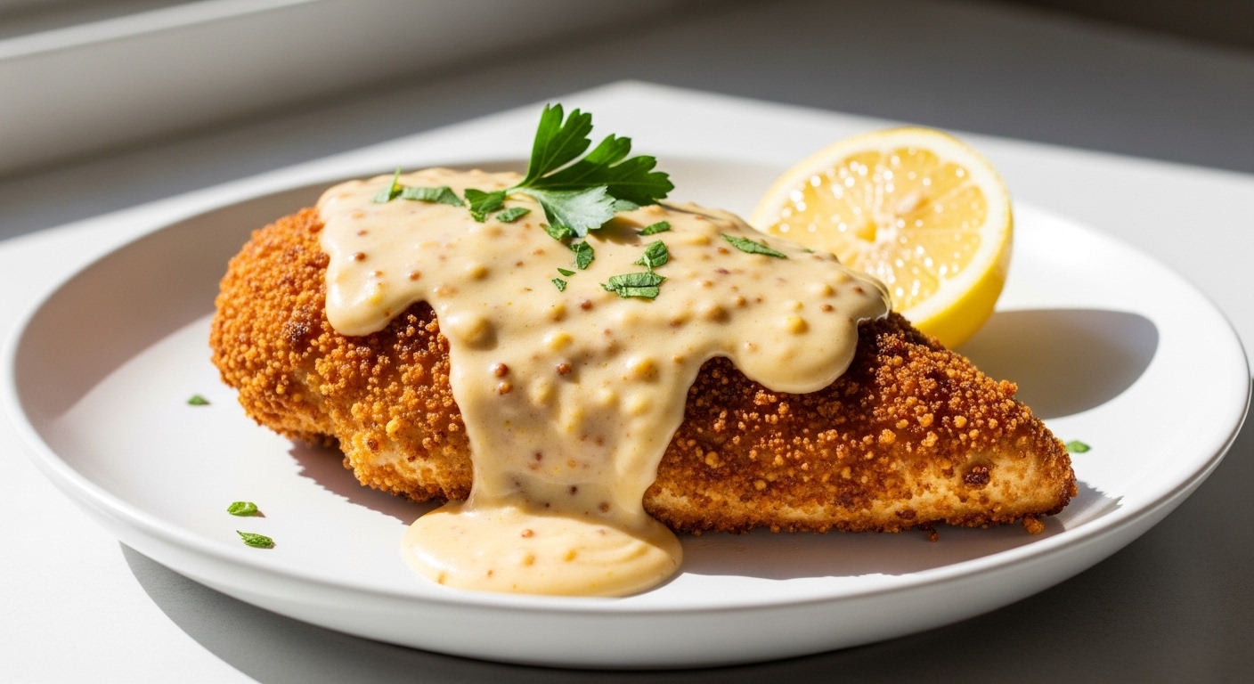 pretzel crusted chicken
