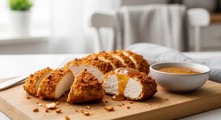 pretzel crusted chicken recipe