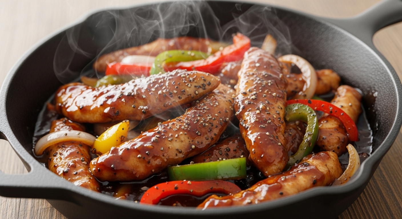 spicy black pepper chicken recipe