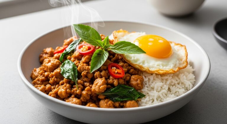 thai basil chicken recipe